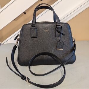 Kate Space Cameron Street Little Babe Black with gold hardware